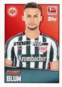 Sticker Danny Blum