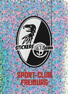 Sticker Logo - German Football Bundesliga 2016-2017 - Topps