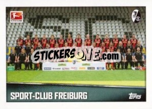 Figurina Mannschaftsfoto - German Football Bundesliga 2016-2017 - Topps