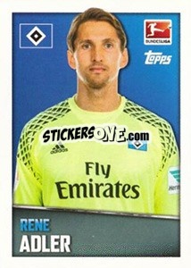 Sticker Rene Adler