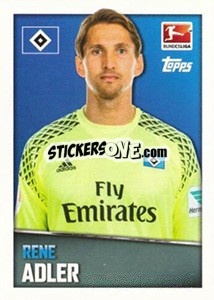 Sticker Rene Adler