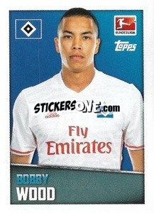 Cromo Bobby Wood