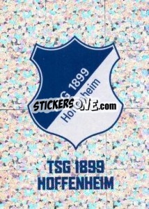 Sticker Logo - German Football Bundesliga 2016-2017 - Topps