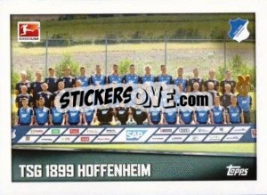 Figurina Mannschaftsfoto - German Football Bundesliga 2016-2017 - Topps