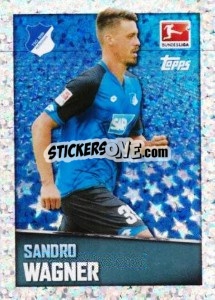Sticker Sandro Wagner