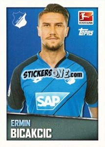 Figurina Ermin Bicakcic - German Football Bundesliga 2016-2017 - Topps