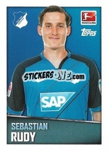 Cromo Sebastian Rudy