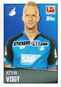 Sticker Kevin Vogt - German Football Bundesliga 2016-2017 - Topps