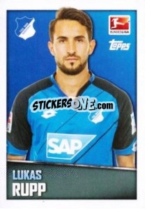 Sticker Lukas Rupp - German Football Bundesliga 2016-2017 - Topps