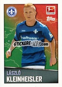 Sticker Laszlo Kleinheisler - German Football Bundesliga 2016-2017 - Topps