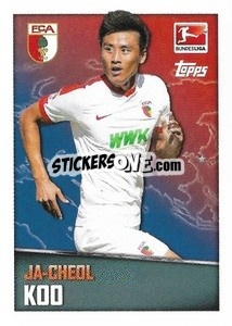 Figurina Ja-Cheol Koo - German Football Bundesliga 2016-2017 - Topps