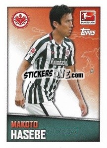 Cromo Makoto Hasebe