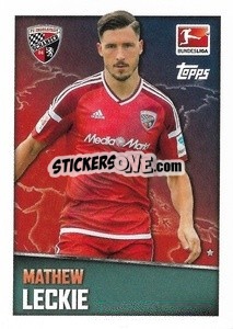 Figurina Mathew Leckie - German Football Bundesliga 2016-2017 - Topps