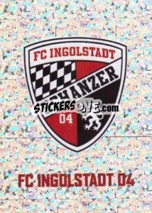 Sticker Logo - German Football Bundesliga 2016-2017 - Topps