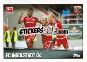 Figurina Mannschaftsfoto - German Football Bundesliga 2016-2017 - Topps