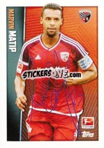 Cromo Marvin Matip - Signature