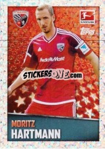 Sticker Moritz Hartmann - German Football Bundesliga 2016-2017 - Topps