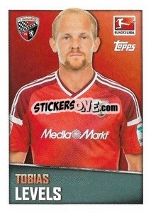 Sticker Tobias Levels - German Football Bundesliga 2016-2017 - Topps