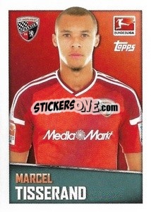 Sticker Marcel Tisserand - German Football Bundesliga 2016-2017 - Topps