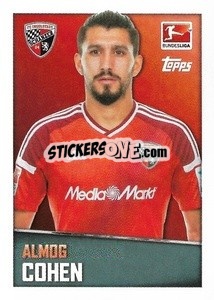 Figurina Almog Cohen - German Football Bundesliga 2016-2017 - Topps