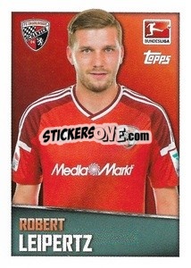 Sticker Robert Leipertz - German Football Bundesliga 2016-2017 - Topps