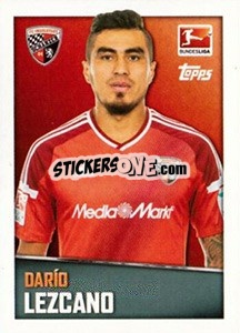 Figurina Darió Lezcano - German Football Bundesliga 2016-2017 - Topps