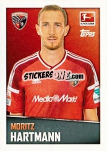 Sticker Moritz Hartmann - German Football Bundesliga 2016-2017 - Topps