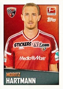 Figurina Moritz Hartmann - German Football Bundesliga 2016-2017 - Topps