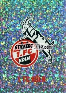 Sticker Logo - German Football Bundesliga 2016-2017 - Topps