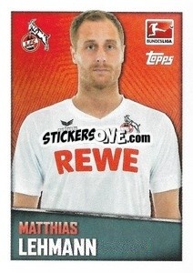 Sticker Matthias Lehmann