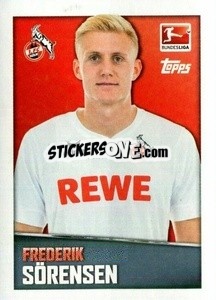 Sticker Frederik Sörensen