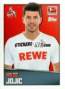 Sticker Milos Jojic