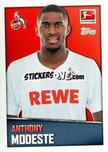 Sticker Anthony Modeste - German Football Bundesliga 2016-2017 - Topps