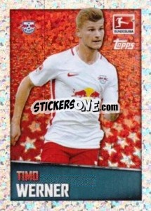 Sticker Timo Werner - German Football Bundesliga 2016-2017 - Topps