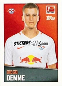 Sticker Diego Demme