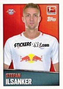 Cromo Stefan Ilsanker - German Football Bundesliga 2016-2017 - Topps