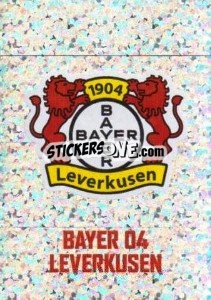 Sticker Logo - German Football Bundesliga 2016-2017 - Topps