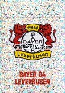 Figurina Logo - German Football Bundesliga 2016-2017 - Topps