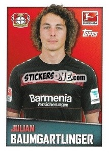 Sticker Julian Baumgartlinger