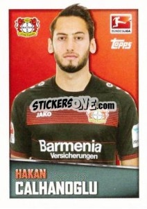 Sticker Hakan Calhanoglu