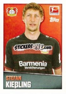 Cromo Stefan Kießling - German Football Bundesliga 2016-2017 - Topps