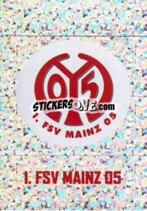 Figurina Logo - German Football Bundesliga 2016-2017 - Topps