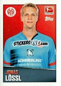 Sticker Jonas Lössl