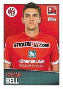 Sticker Stefan Bell