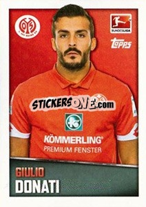 Sticker Giulio Donati