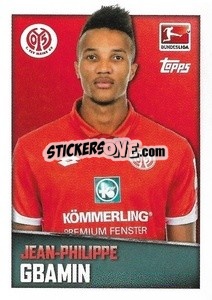 Sticker Jean-Philippe Gbamin