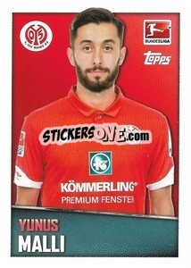 Sticker Yunus Malli