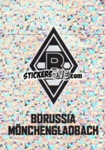 Sticker Logo - German Football Bundesliga 2016-2017 - Topps