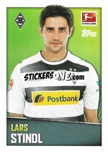 Sticker Lars Stindl - German Football Bundesliga 2016-2017 - Topps
