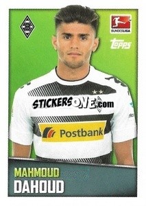 Figurina Mahmoud Dahoud